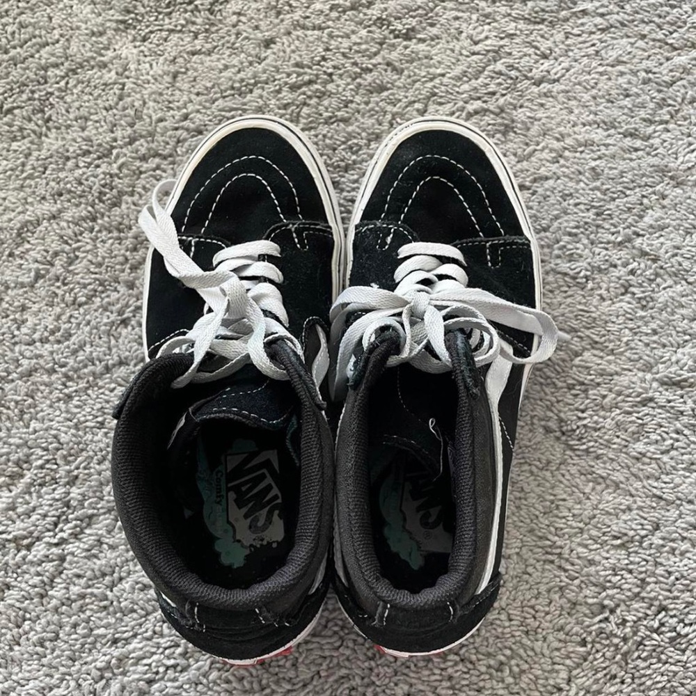 Black High Top Vans